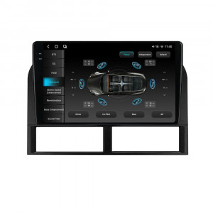 Navigatie dedicata cu Android Jeep Grand Cherokee II 1998 - 2005, 12GB RAM, Radio GPS Dual Zone, Display 2K QLED 9.5" Touchscreen, Internet Wi-Fi si slot SIM 4G, Bluetooth, MirrorLink, USB, Waze 98246