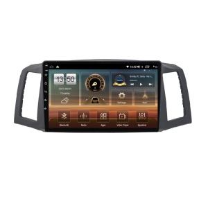 Navigatie dedicata cu Android Jeep Grand Cherokee III 2004 - 2007 fara navigatie originala, 2GB RAM, Radio GPS Dual Zone, Display HD QLED 10" Touchscreen, Internet Wi-Fi si slot SIM 4G, Bluetooth, MirrorLink, USB 100261206