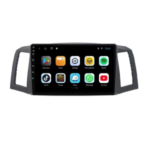 Navigatie dedicata cu Android Jeep Grand Cherokee III 2004 - 2007 fara navigatie originala, 1GB RAM, Radio GPS Dual Zone, Display HD IPS 10" Touchscreen, Internet Wi-Fi, Bluetooth, MirrorLink, USB 100496376