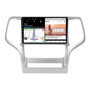 Navigatie dedicata cu Android Jeep Grand Cherokee IV 2011 - 2014, 2GB RAM, Radio GPS Dual Zone, Display HD IPS 9" Touchscreen, Internet Wi-Fi, Bluetooth, MirrorLink, USB 100519776
