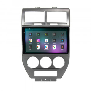 Navigatie dedicata cu Android Jeep Patriot I 2006 - 2010, 12GB RAM, Radio GPS Dual Zone, Display 2K QLED 10.36" Touchscreen, Internet Wi-Fi si slot SIM 4G, Bluetooth, MirrorLink, USB, Waze 96156