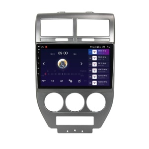Navigatie dedicata cu Android Jeep Patriot I 2006 - 2010, 2GB RAM, Radio GPS Dual Zone, Display HD QLED 10" Touchscreen, Internet Wi-Fi si slot SIM 4G, Bluetooth, MirrorLink, USB 100258386