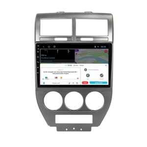 Navigatie dedicata cu Android Jeep Patriot I 2006 - 2010, 2GB RAM, Radio GPS Dual Zone, Display HD IPS 10" Touchscreen, Internet Wi-Fi, Bluetooth, MirrorLink, USB 100531026