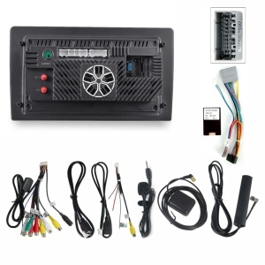 Navigatie dedicata cu Android Jeep Patriot I 2006 - 2010, 4GB RAM, Radio GPS Dual Zone, Display HD QLED 10" Touchscreen, Internet Wi-Fi si slot SIM 4G, Bluetooth, MirrorLink, USB 100268796