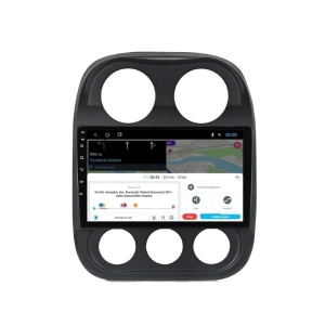 Navigatie dedicata cu Android Jeep Patriot I 2011 - 2017, 1GB RAM, Radio GPS Dual Zone, Display HD IPS 10" Touchscreen, Internet Wi-Fi, Bluetooth, MirrorLink, USB 100528506