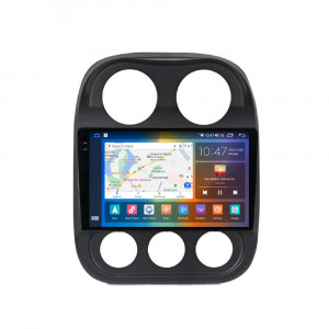 Navigatie dedicata cu Android Jeep Patriot I 2011 - 2017, 4GB RAM, Radio GPS Dual Zone, Display 2K QLED 10.36" Touchscreen, Internet Wi-Fi si slot SIM 4G, Bluetooth, MirrorLink, USB, Waze 104526