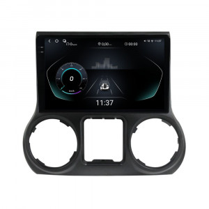 Navigatie dedicata cu Android Jeep Wrangler III (JK) 2015 - 2018, 12GB RAM, Radio GPS Dual Zone, Display 2K QLED 10.36" Touchscreen, Internet Wi-Fi si slot SIM 4G, Bluetooth, MirrorLink, USB, Waze 96176