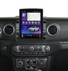 Navigatie dedicata cu Android Jeep Wrangler IV dupa 2018, 4GB 55336