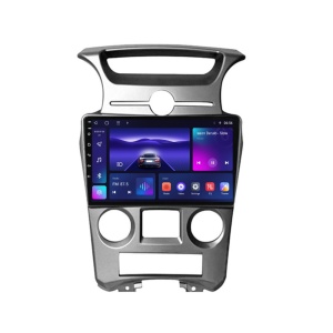 Navigatie dedicata cu Android KIA Carens III 2006 - 2013, clima automata, 2GB RAM, Radio GPS Dual Zone, Display HD QLED 9" Touchscreen, Internet Wi-Fi si slot SIM 4G, Bluetooth, MirrorLink, USB 100260816