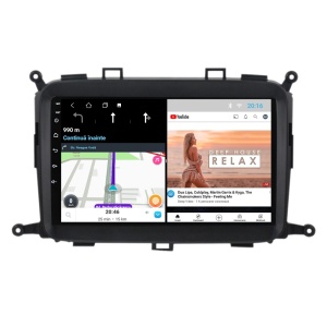 Navigatie dedicata cu Android Kia Carens IV 2013 - 2018, 1GB RAM, Radio GPS Dual Zone, Display HD IPS 9" Touchscreen, Internet Wi-Fi, Bluetooth, MirrorLink, USB 100520886