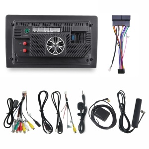Navigatie dedicata cu Android Kia Niro 2016 - 2019, 2GB RAM, Radio GPS Dual Zone, Display HD QLED 9" Touchscreen, Internet Wi-Fi si slot SIM 4G, Bluetooth, MirrorLink, USB 100275546