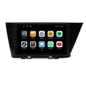 Navigatie dedicata cu Android Kia Niro 2016 - 2019, 4GB RAM, Radio GPS Dual Zone, Display HD IPS 9" Touchscreen, Internet Wi-Fi, Bluetooth, MirrorLink, USB - Img 4