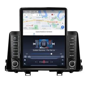 Navigatie dedicata cu Android Kia Picanto dupa 2017, 2GB RAM, Radio GPS Dual Zone, Touchscreen IPS 9.7" HD tip Tesla, Internet Wi-Fi, Bluetooth, MirrorLink, USB 100490316