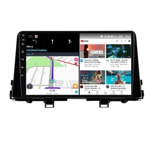 Navigatie dedicata cu Android Kia Picanto dupa 2017, 4GB RAM, Radio GPS Dual Zone, Display HD IPS 9" Touchscreen, Internet Wi-Fi, Bluetooth, MirrorLink, USB - Img 6