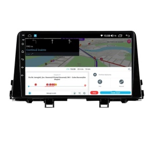 Navigatie dedicata cu Android Kia Picanto dupa 2017, 4GB RAM, Radio GPS Dual Zone, Display HD IPS 9" Touchscreen, Internet Wi-Fi, Bluetooth, MirrorLink, USB - Img 8