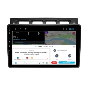 Navigatie dedicata cu Android Kia Picanto I 2004 - 2007, 2GB RAM, Radio GPS Dual Zone, Display HD IPS 9" Touchscreen, Internet Wi-Fi, Bluetooth, MirrorLink, USB 100530456