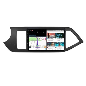 Navigatie dedicata cu Android Kia Picanto II 2011 - 2017, 4GB RAM, Radio GPS Dual Zone, Display HD QLED 9" Touchscreen, Internet Wi-Fi si slot SIM 4G, Bluetooth, MirrorLink, USB 100268376