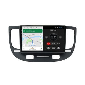 Navigatie dedicata cu Android Kia Rio II 2005 - 2011, 1GB RAM, Radio GPS Dual Zone, Display HD IPS 9" Touchscreen, Internet Wi-Fi, Bluetooth, MirrorLink, USB - Img 6