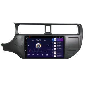Navigatie dedicata cu Android Kia Rio III 2011 - 2014, 4GB RAM, Radio GPS Dual Zone, Display HD QLED 9" Touchscreen, Internet Wi-Fi si slot SIM 4G, Bluetooth, MirrorLink, USB 100256256
