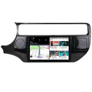 Navigatie dedicata cu Android Kia Rio III 2014 - 2017, 2GB RAM, Radio GPS Dual Zone, Display HD QLED 9" Touchscreen, Internet Wi-Fi si slot SIM 4G, Bluetooth, MirrorLink, USB 100274796