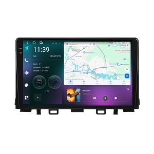 Navigatie dedicata cu Android Kia Rio IV 2017 - 2024, 12GB RAM, Radio GPS Dual Zone, Display 2K QLED 9.5" Touchscreen, Internet Wi-Fi si slot SIM 4G, Bluetooth, MirrorLink, USB