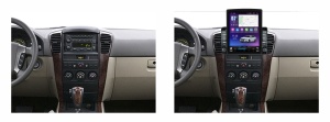 Navigatie dedicata cu Android Kia Sorento I 2002 - 2006, 4GB RAM, Radio GPS Dual Zone, Touchscreen IPS 9.7" HD tip Tesla, Internet Wi-Fi si slot SIM 4G, Bluetooth, MirrorLink, USB 100003276