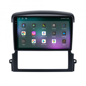 Navigatie dedicata cu Android KIA Sorento I 2006 - 2009, 12GB RAM, Radio GPS Dual Zone, Display 2K QLED 9.5" Touchscreen, Internet Wi-Fi si slot SIM 4G, Bluetooth, MirrorLink, USB, Waze 96196