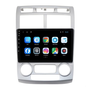 Navigatie dedicata cu Android KIA Sportage 2004 - 2010 fabricata in Coreea, clima automata, 1GB RAM, Radio GPS Dual Zone, Display HD IPS 9" Touchscreen, Internet Wi-Fi, Bluetooth, MirrorLink, USB 100500846