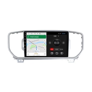 Navigatie dedicata cu Android KIA Sportage 2016 - 2018, 2GB RAM, Radio GPS Dual Zone, Display HD IPS 9" Touchscreen, Internet Wi-Fi, Bluetooth, MirrorLink, USB 100512696