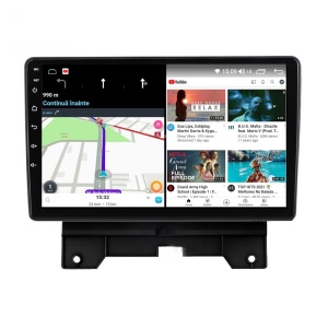 Navigatie dedicata cu Android Land Rover Range Rover Sport I 2009 - 2013, 2GB RAM, Radio GPS Dual Zone, Display HD QLED 9" Touchscreen, Internet Wi-Fi si slot SIM 4G, Bluetooth, MirrorLink, USB 100274886