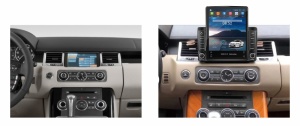 Navigatie dedicata cu Android Land Rover Range Rover Sport I 2009 - 2013, 1GB RAM, Radio GPS Dual Zone, Touchscreen IPS 9.7" HD tip Tesla, Internet Wi-Fi, Bluetooth, MirrorLink, USB 100501896