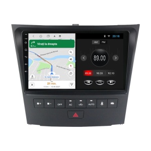 Navigatie dedicata cu Android Lexus GS 2005 - 2012, 1GB RAM, Radio GPS Dual Zone, Display HD IPS 9" Touchscreen, Internet Wi-Fi, Bluetooth, MirrorLink, USB 100525476