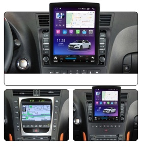 Navigatie dedicata cu Android Lexus GS 2005 - 2013, 8GB RAM, Radio GPS Dual Zone, Touchscreen IPS 9.7" HD tip Tesla, Internet Wi-Fi si slot SIM 4G, Bluetooth, MirrorLink, USB - Img 2