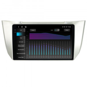 Navigatie dedicata cu Android Lexus RX 2003 - 2009, 12GB RAM, Radio GPS Dual Zone, Display 2K QLED 9.5" Touchscreen, Internet Wi-Fi si slot SIM 4G, Bluetooth, MirrorLink, USB, Waze 98896