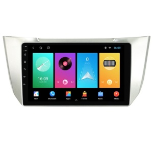 Navigatie dedicata cu Android Lexus RX 2003 - 2009, 4GB RAM, Radio GPS Dual Zone, Display HD IPS 9" Touchscreen, Internet Wi-Fi, Bluetooth, MirrorLink, USB - Img 2