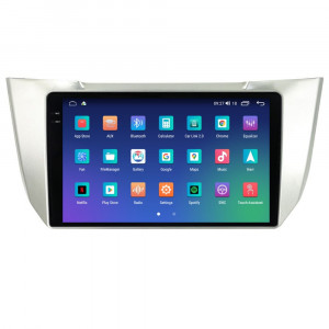 Navigatie dedicata cu Android Lexus RX 2003 - 2009, 4GB RAM, Radio GPS Dual Zone, Display 2K QLED 9.5" Touchscreen, Internet Wi-Fi si slot SIM 4G, Bluetooth, MirrorLink, USB, Waze 109566