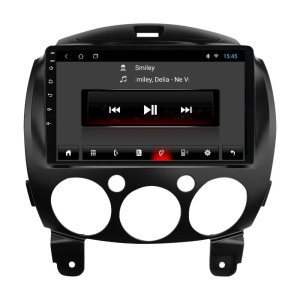 Navigatie dedicata cu Android Mazda 2 2007 - 2014, 1GB RAM, Radio GPS Dual Zone, Display HD IPS 9" Touchscreen, Internet Wi-Fi, Bluetooth, MirrorLink, USB 100479546