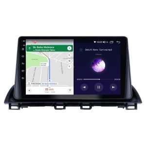 Navigatie dedicata cu Android Mazda 3 2013 - 2019, 4GB RAM, Radio GPS Dual Zone, Display HD IPS 9" Touchscreen, Internet Wi-Fi, Bluetooth, MirrorLink, USB - Img 6