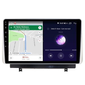 Navigatie dedicata cu Android Mazda 3 dupa 2019, 4GB RAM, Radio GPS Dual Zone, Display HD QLED 10" Touchscreen, Internet Wi-Fi si slot SIM 4G, Bluetooth, MirrorLink, USB 100269906