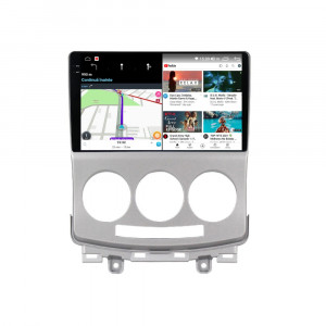 Navigatie dedicata cu Android Mazda 5 2005 - 2010, 4GB RAM, Radio GPS Dual Zone, Display 2K QLED 9.5" Touchscreen, Internet Wi-Fi si slot SIM 4G, Bluetooth, MirrorLink, USB, Waze 109246