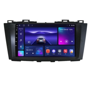Navigatie dedicata cu Android Mazda 5 2010 - 2017, 4GB RAM, Radio GPS Dual Zone, Display HD IPS 9" Touchscreen, Internet Wi-Fi, Bluetooth, MirrorLink, USB