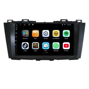 Navigatie dedicata cu Android Mazda 5 2010 - 2017, 4GB RAM, Radio GPS Dual Zone, Display HD IPS 9" Touchscreen, Internet Wi-Fi, Bluetooth, MirrorLink, USB - Img 4