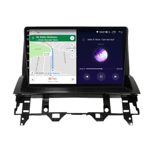Navigatie dedicata cu Android Mazda 6 2002 - 2008, 4GB RAM, Radio GPS Dual Zone, Display HD QLED 10" Touchscreen, Internet Wi-Fi si slot SIM 4G, Bluetooth, MirrorLink, USB 100289616