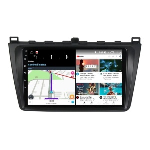 Navigatie dedicata cu Android Mazda 6 2008 - 2013, 4GB RAM, Radio GPS Dual Zone, Display HD IPS 9" Touchscreen, Internet Wi-Fi, Bluetooth, MirrorLink, USB - Img 7