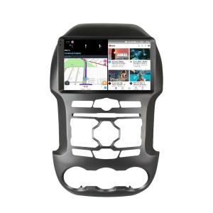 Navigatie dedicata cu Android Mazda BT-50 2011 - 2015, 4GB RAM, Radio GPS Dual Zone, Display HD QLED 9" Touchscreen, Internet Wi-Fi si slot SIM 4G, Bluetooth, MirrorLink, USB 100269306