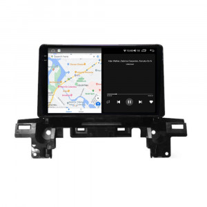 Navigatie dedicata cu Android Mazda CX-5 2017 - 2021, 8GB RAM, Radio GPS Dual Zone, Display 2K QLED 9.5" Touchscreen, Internet Wi-Fi si slot SIM 4G, Bluetooth, MirrorLink, USB, Waze 107436