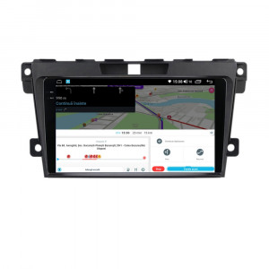 Navigatie dedicata cu Android Mazda CX-7 2006 - 2015, 4GB RAM, Radio GPS Dual Zone, Display 2K QLED 9.5" Touchscreen, Internet Wi-Fi si slot SIM 4G, Bluetooth, MirrorLink, USB, Waze 111826