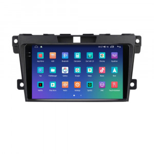 Navigatie dedicata cu Android Mazda CX-7 2006 - 2015, 8GB RAM, Radio GPS Dual Zone, Display 2K QLED 9.5" Touchscreen, Internet Wi-Fi si slot SIM 4G, Bluetooth, MirrorLink, USB, Waze 110216