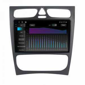 Navigatie dedicata cu Android Mercedes C-Class W203 2000 - 2004, 12GB RAM, Radio GPS Dual Zone, Display 2K QLED 9.5" Touchscreen, Internet Wi-Fi si slot SIM 4G, Bluetooth, MirrorLink, USB, Waze 97736