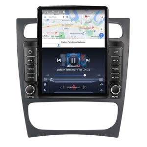 Navigatie dedicata cu Android Mercedes C-Class W203 2000 - 2004, 2GB RAM, Radio GPS Dual Zone, Touchscreen IPS 9.7" HD tip Tesla, Internet Wi-Fi, Bluetooth, MirrorLink, USB 100485426